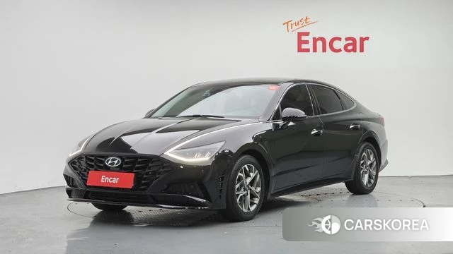 Hyundai Sonata (DN8) 2022 Черный из Кореи