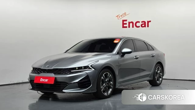 Kia K5 3rd generation 2021 Серебряный из Кореи
