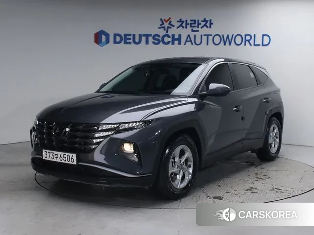 Hyundai Tucson (NX4) 2021 Серый из Кореи