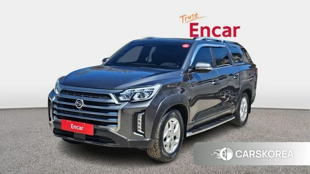 Ssangyong The New Rexton Sport 2021 Серый из Кореи