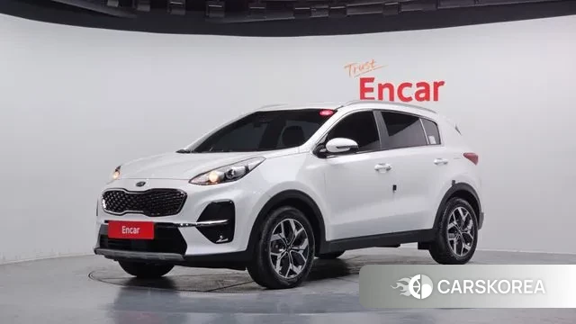 Kia Sportage The Bold 2020 Белый из Кореи