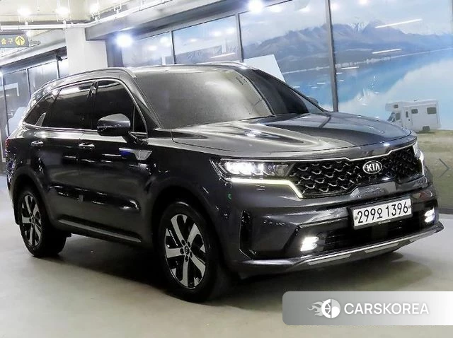 Kia Sorento 4th Generation 2020 Серый из Кореи
