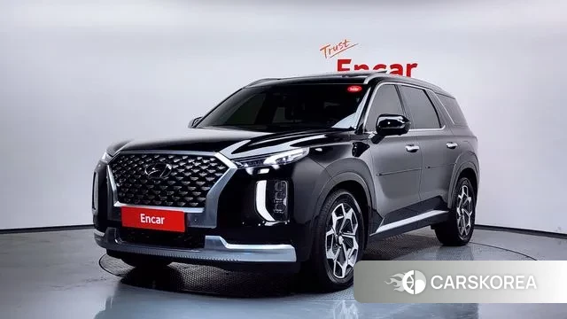 Hyundai Palisade 2020 Черный из Кореи