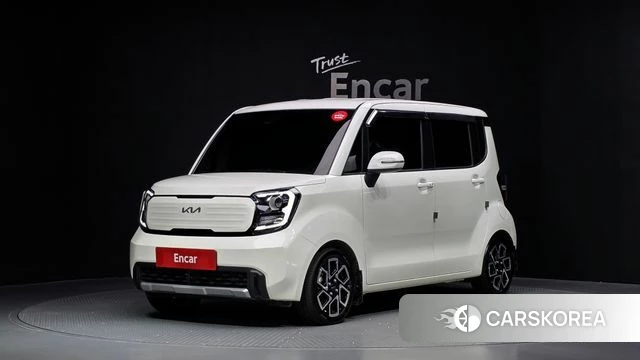 Kia The New Kia Ray 2025 Белый из Кореи