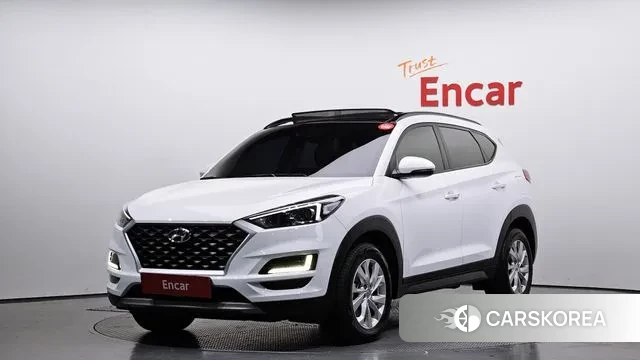 Hyundai All New Tucson 2019 Белый из Кореи