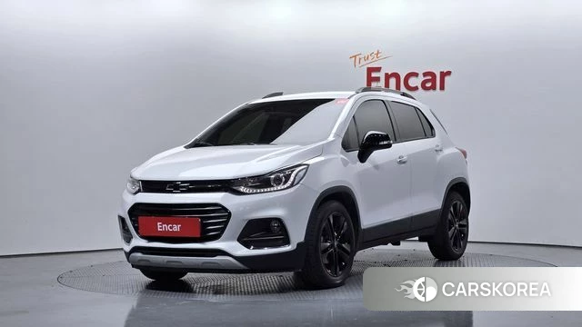 Chevrolet (GM Daewoo) The New Trax 2019 Белый из Кореи