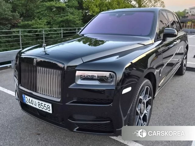 Rolls-Royce Cullinan 2024 Черный из Кореи