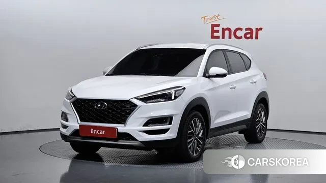 Hyundai All New Tucson 2018 Белый из Кореи