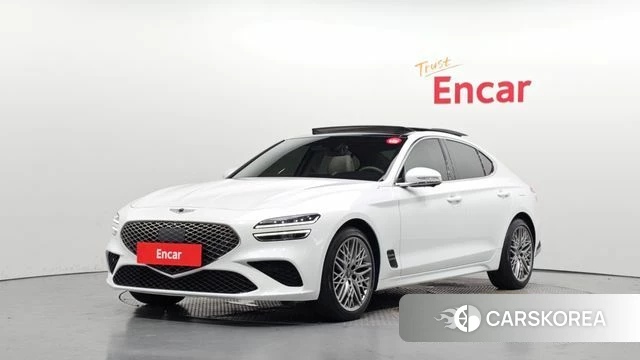 Genesis The New G70 2023 Белый из Кореи