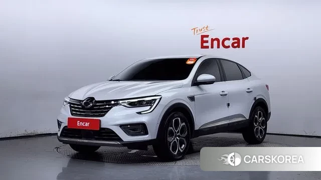 Renault Korea (Samsung) XM3 2020 Белый из Кореи