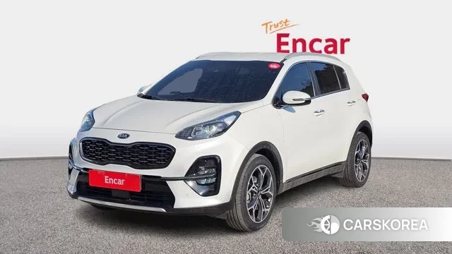 Kia Sportage The Bold 2019 Белый из Кореи