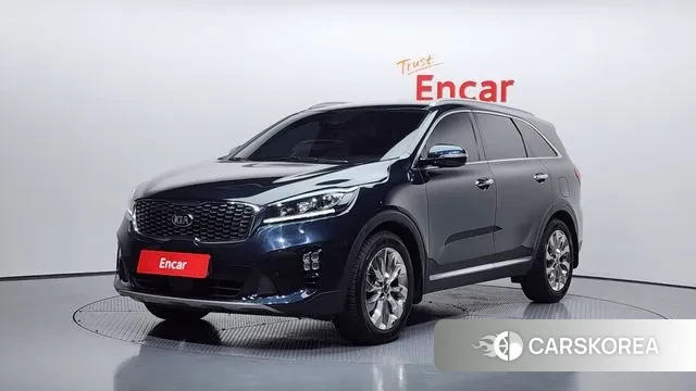 Kia The New Sorento 2018 Синий из Кореи
