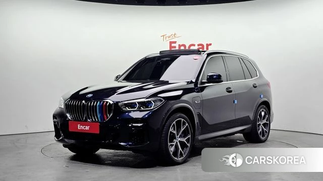 BMW X5 (G05) 2022 Синий из Кореи
