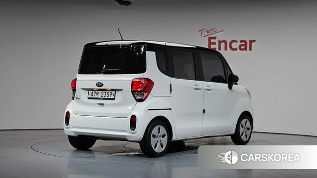 Kia The New Ray 2018 Белый из Кореи