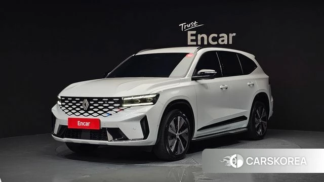 Renault Korea (Samsung) Grand Coleos 2025 Белый из Кореи