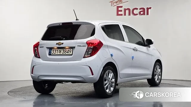 Chevrolet (GM Daewoo) The New Spark 2022 Белый из Кореи