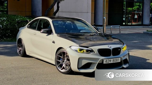 BMW M2 (F87) 2018 Серый из Кореи