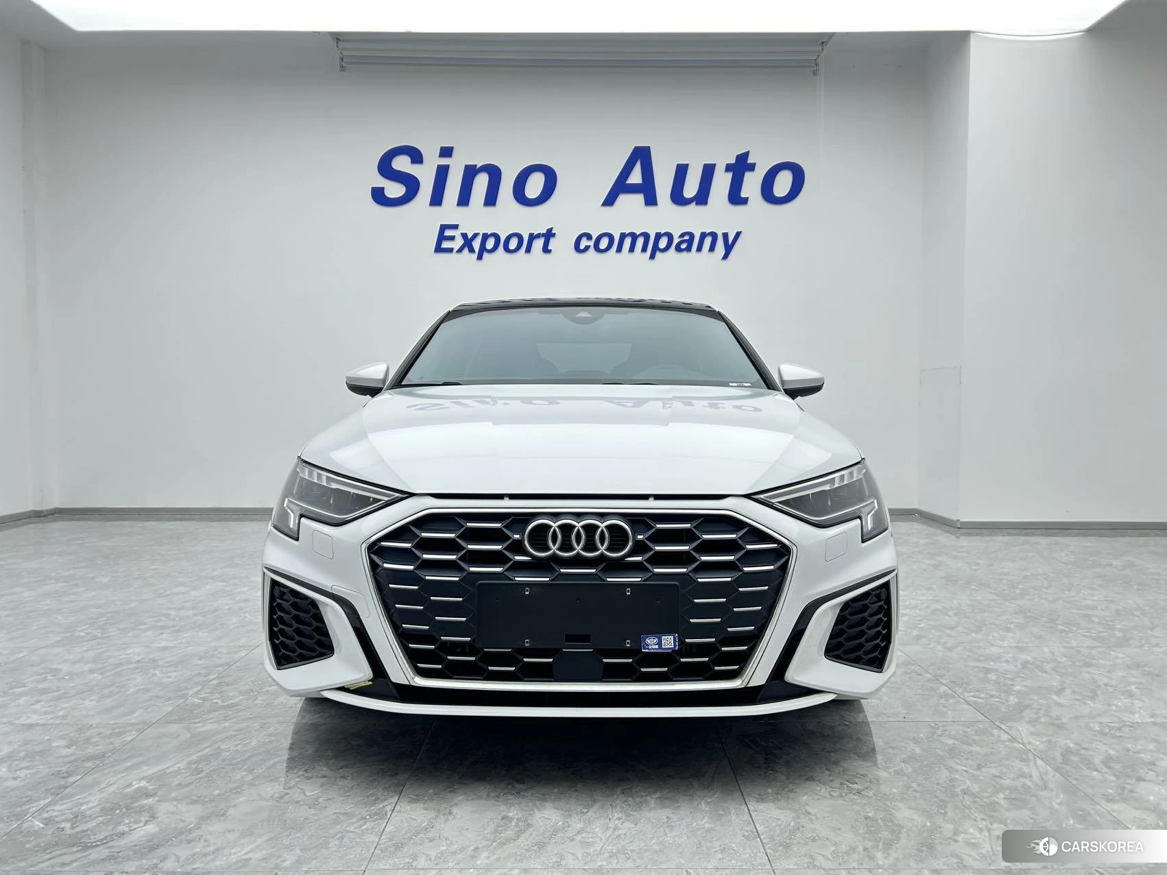 Audi A3 2023 Белый из Китая