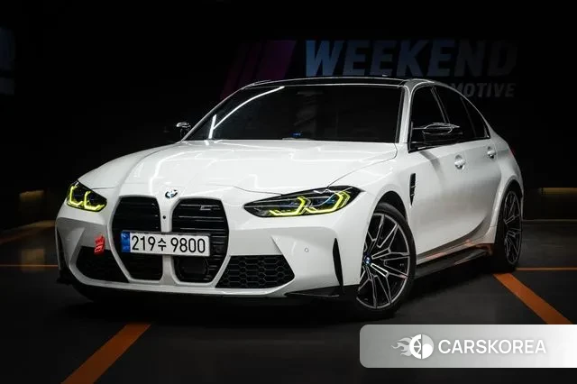 BMW M3 (G80) 2024 Белый из Кореи