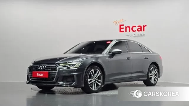 Audi A6 (C8) 2021 Серый из Кореи