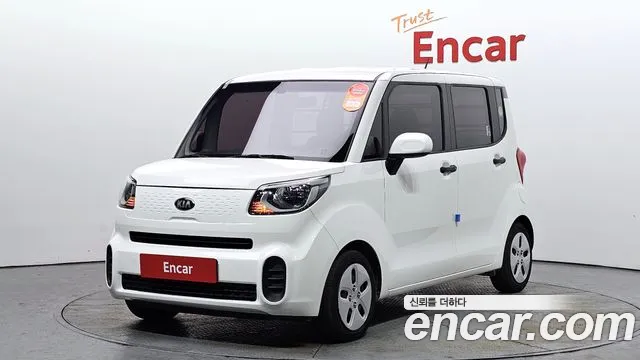 Kia The New Ray 2021 Белый из Кореи