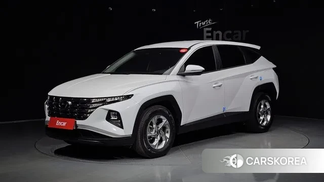 Hyundai Tucson (NX4) 2022 Белый из Кореи