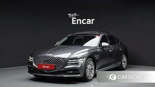 Genesis G80 (RG3) 2020 Серый из Кореи