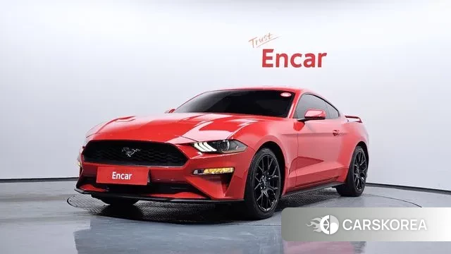 Ford Mustang 2019 Красный из Кореи