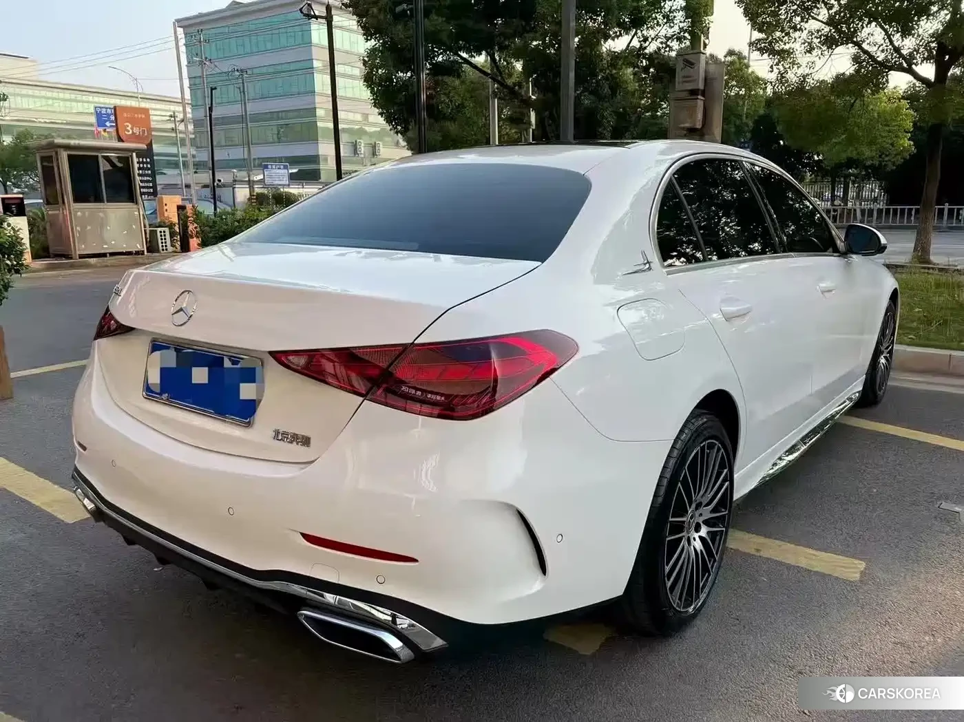 Mercedes-Benz C-class 2026 Белый из Китая
