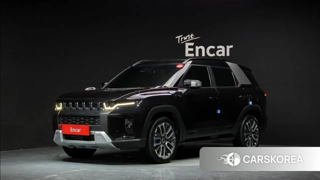 Ssangyong Torres 2022 Черный из Кореи