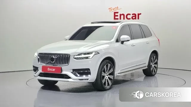 Volvo XC90 second Generation 2023 Белый из Кореи
