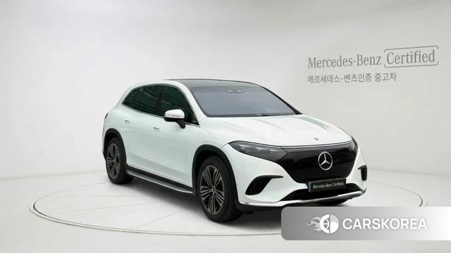 Mercedes-Benz EQS SUV X296 2025 Белый из Кореи