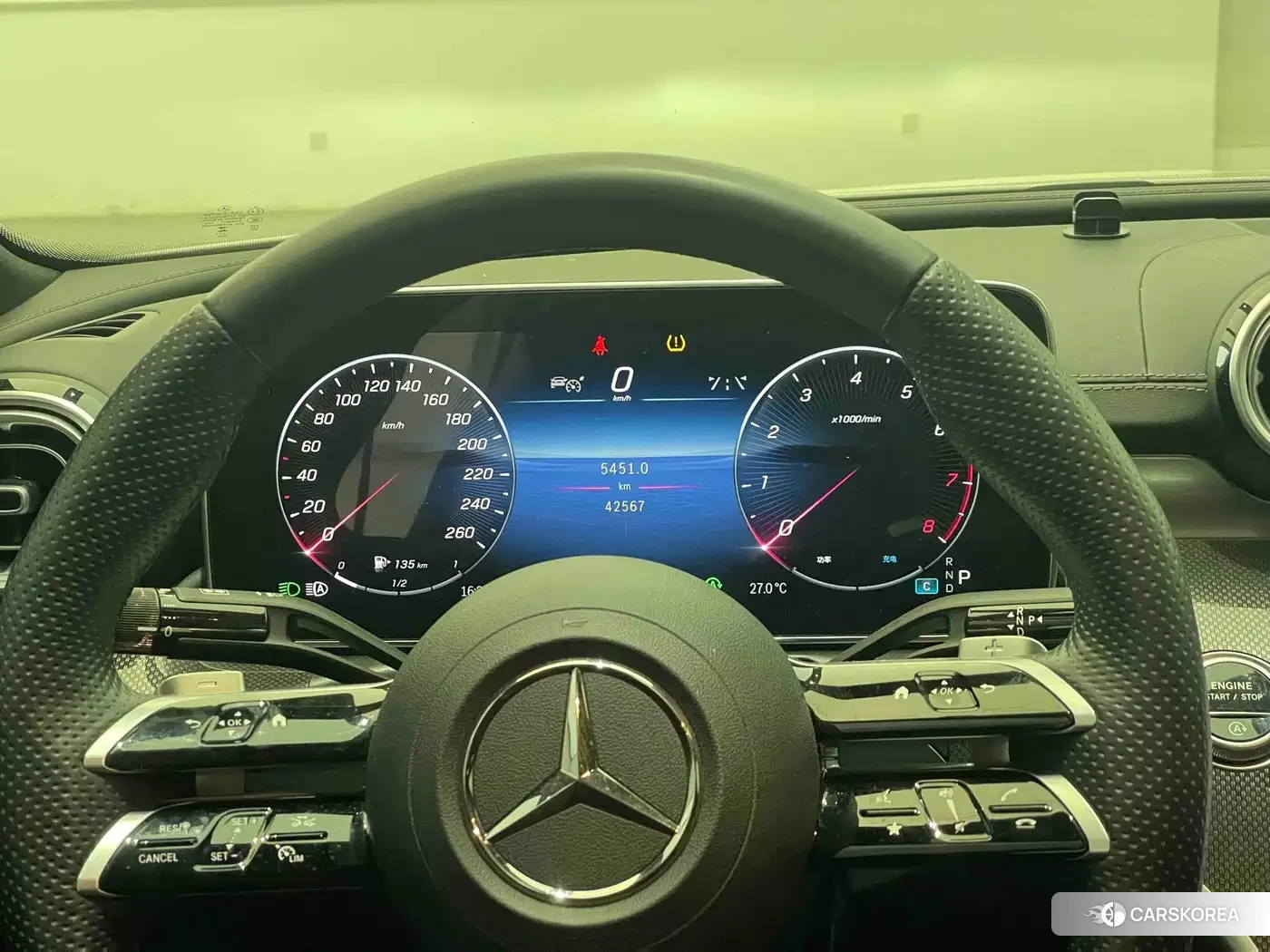 Mercedes-Benz C-class 2024 Белый из Китая