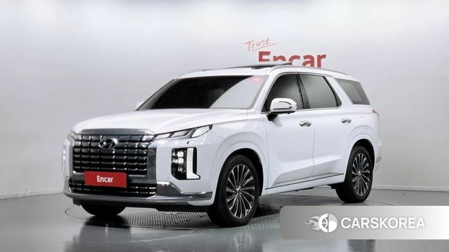 Hyundai The New Palisade 2022 Белый из Кореи