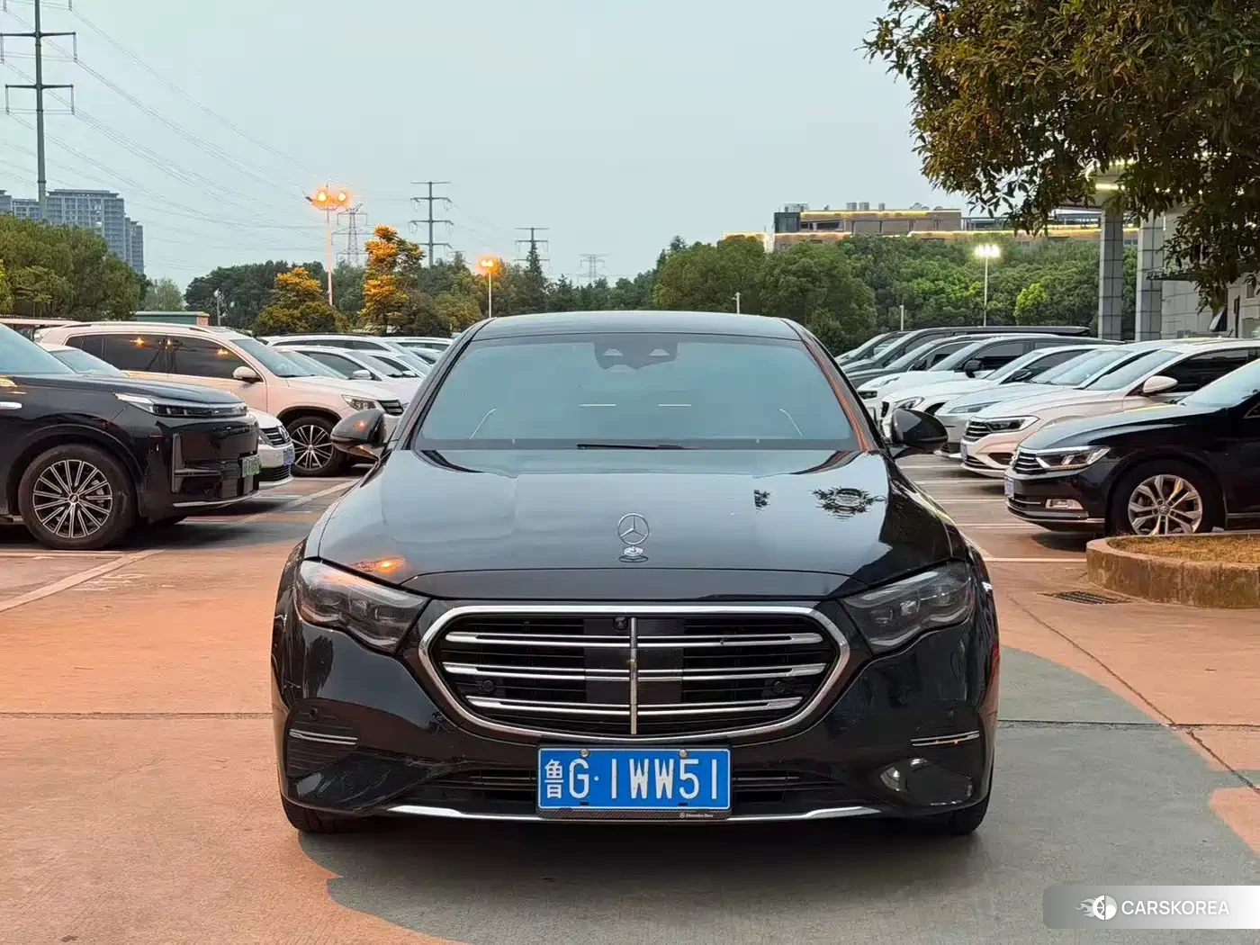 Mercedes-Benz E-Class 2024 Черный из Китая
