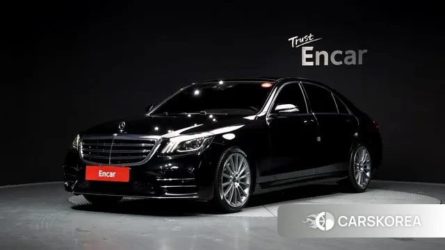 Mercedes-Benz S-Class W222 id 3498756 из Кореи