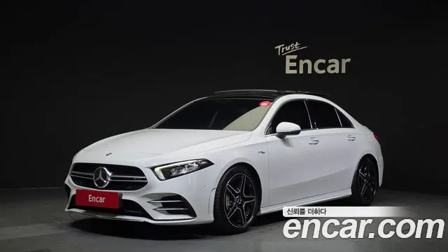 Mercedes-Benz A-Class W177 2021 Белый из Кореи