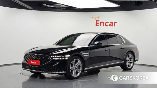 Genesis G90 (RS4) 2022 Черный из Кореи