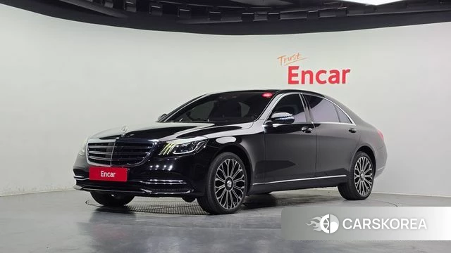 Mercedes-Benz S-Class W222 2020 Черный из Кореи