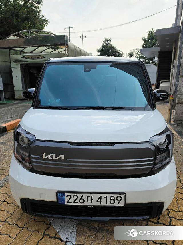 Kia The New Kia Ray 2024 Белый из Кореи