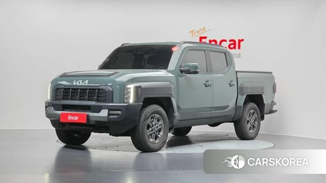 Kia Tasman 2025 Светло-зеленый из Кореи