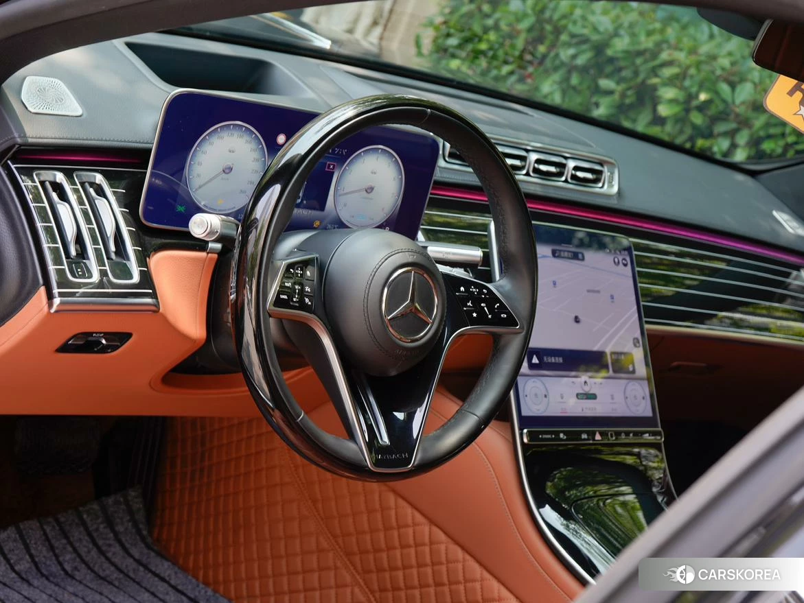 Mercedes-Benz S-class 2021 Черный из Китая