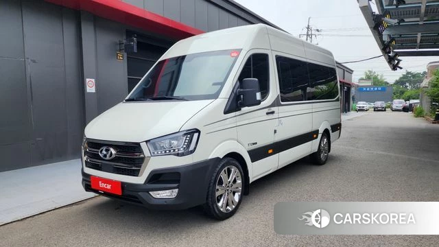 Hyundai Solati 2024 Жемчужный цвет из Кореи