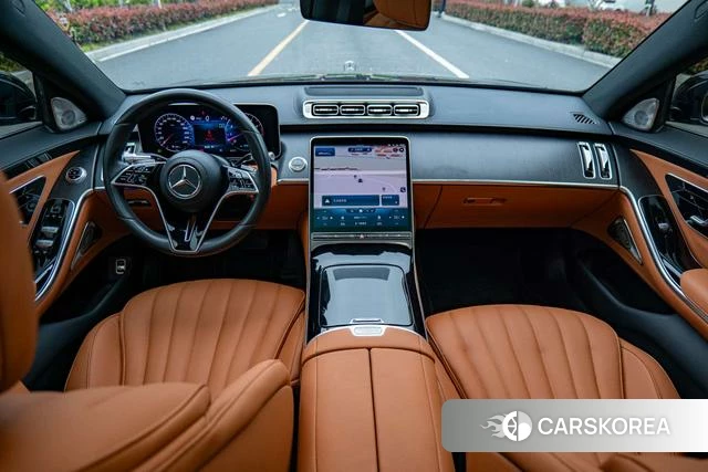Mercedes-Benz S-class 2022 Черный из Китая
