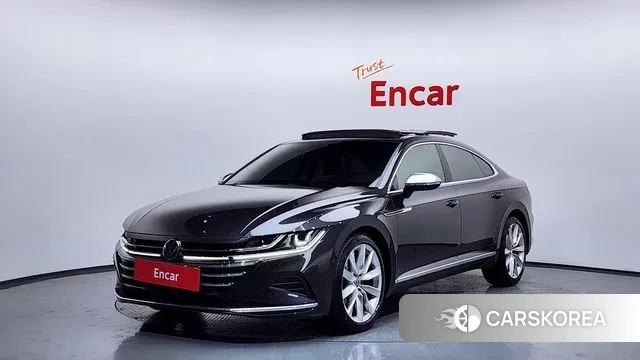 Volkswagen Arteon 2023 Серый из Кореи