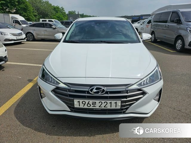 Hyundai The New Avante AD 2019 Белый из Кореи