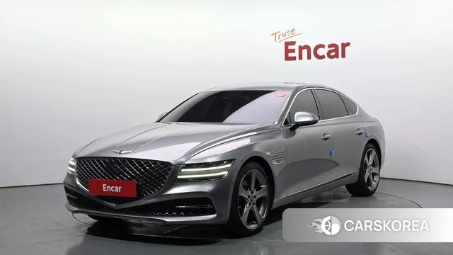 Genesis G80 (RG3) 2020 Серый из Кореи