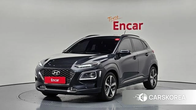 Hyundai Kona 2018 Серый из Кореи