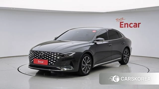 Hyundai The New Grandeur IG 2022 Серый из Кореи