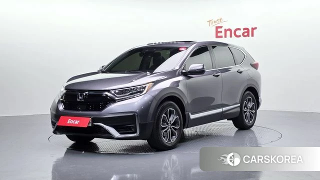 Honda CR-V 5th generation 2021 Серый из Кореи